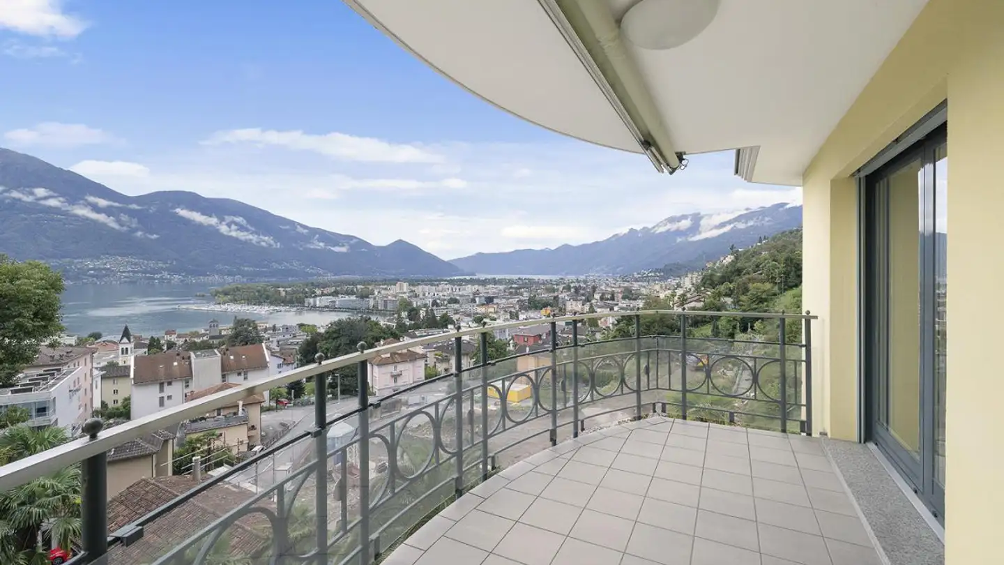 Apartment for sale - Via Attilio Balli 3b, 6600 Muralto