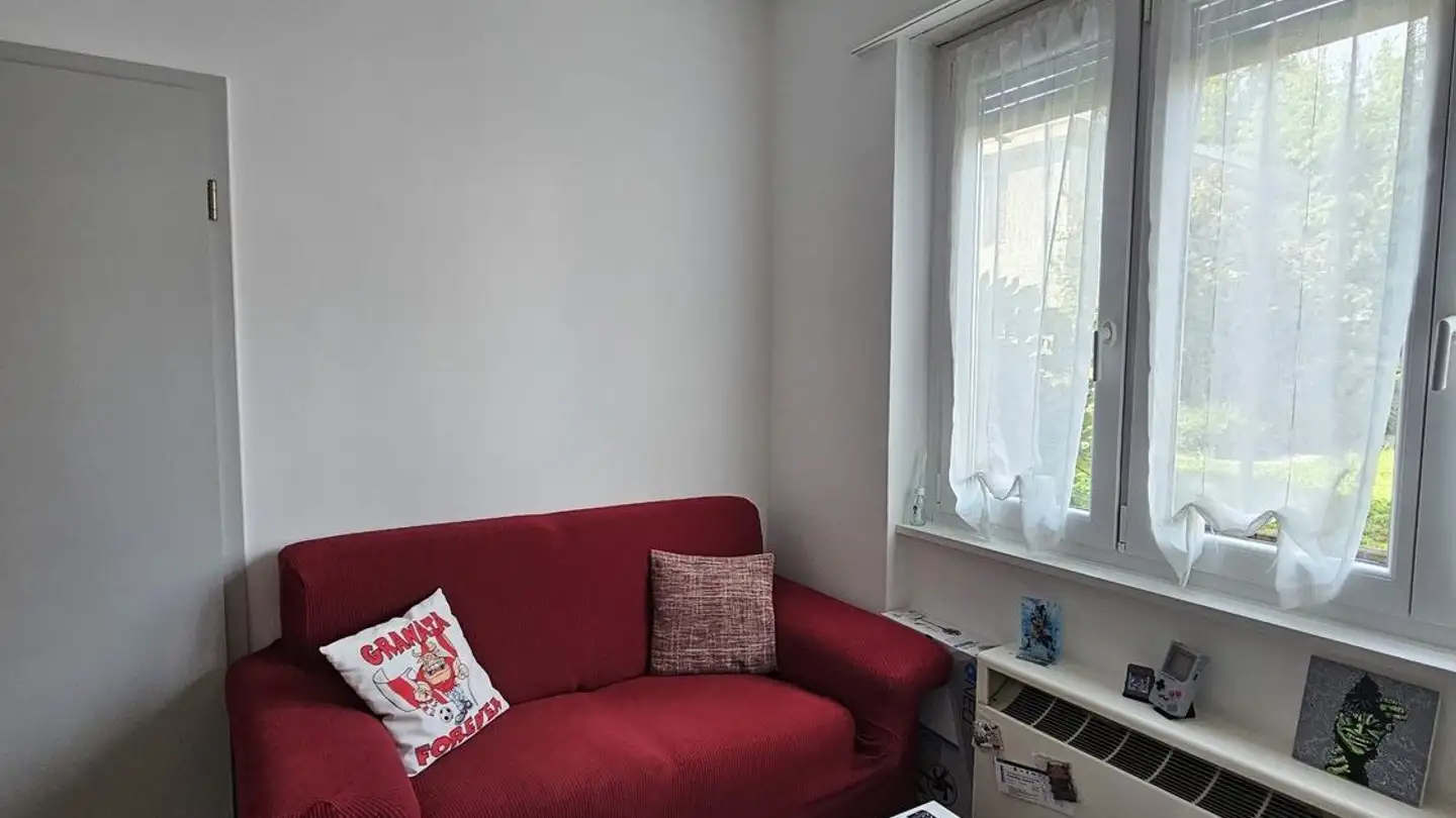 Furnished apartment for rent - Via Guglielmo Canevascini 26, 6900 Lugano