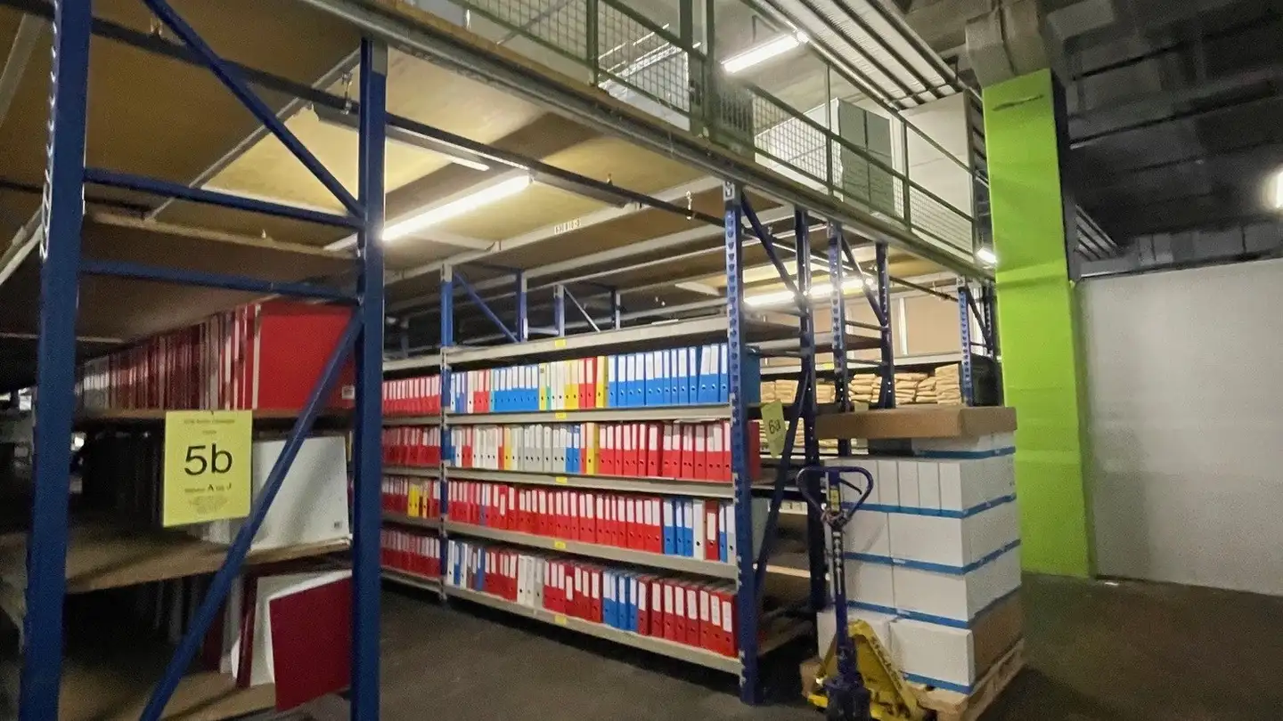 Storage space for rent - Industriestrasse 19, 8112 Otelfingen