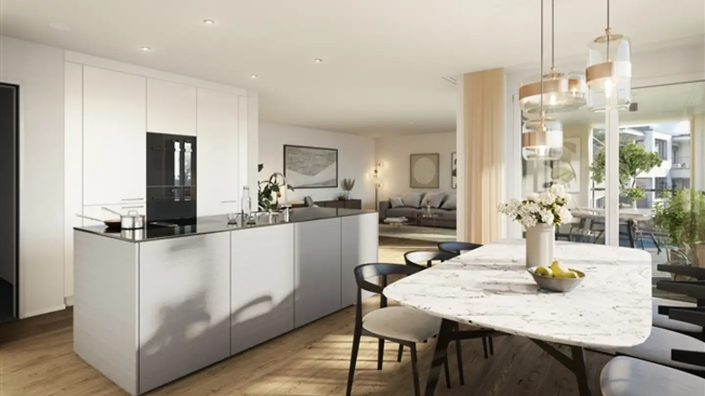 Appartamento in vendita - Bergstrasse, 8910 Affoltern am Albis - Foto 2