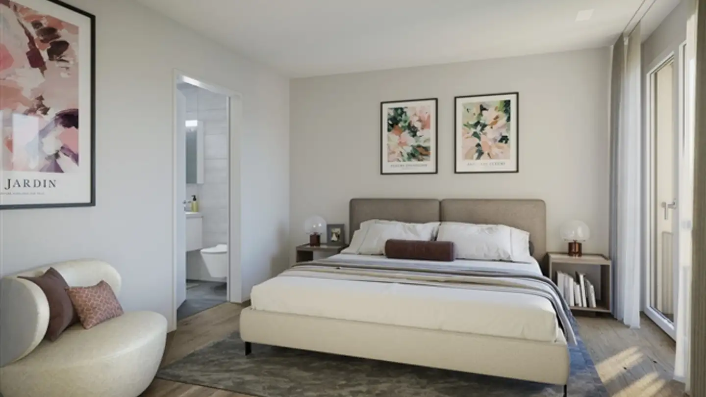 Appartamento in vendita - Bergstrasse, 8910 Affoltern am Albis - Foto 4