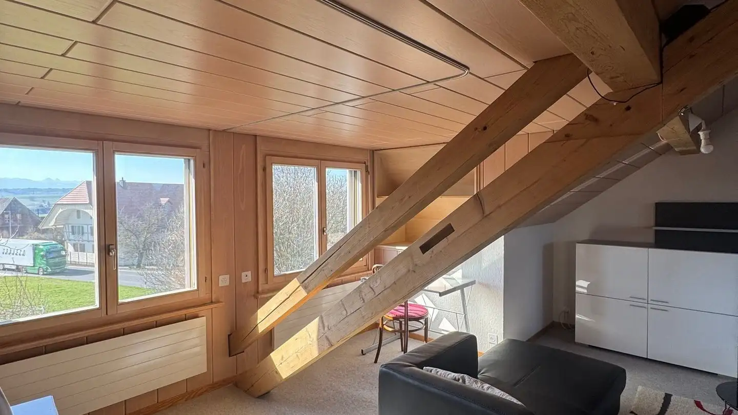 Möblierte Wohnung mieten - Hauptstrasse 63, 1794 Salvenach