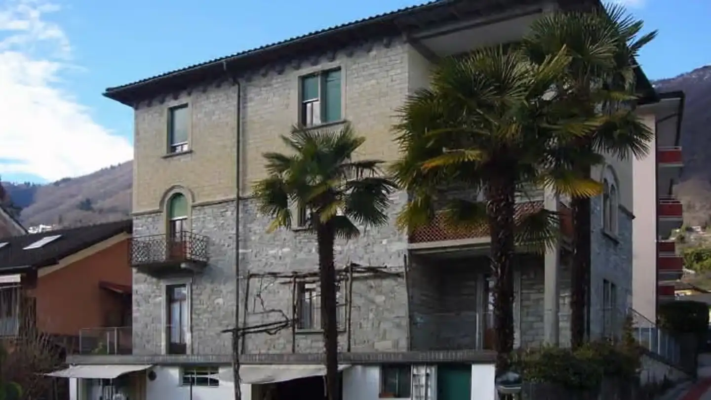 Attique à louer - Via Borenco 4, 6648 Minusio