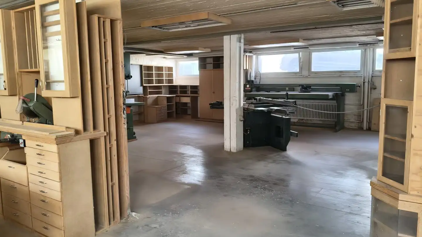 Workshop for rent - Thomas-Bornhauser-Strasse, 9320 Arbon
