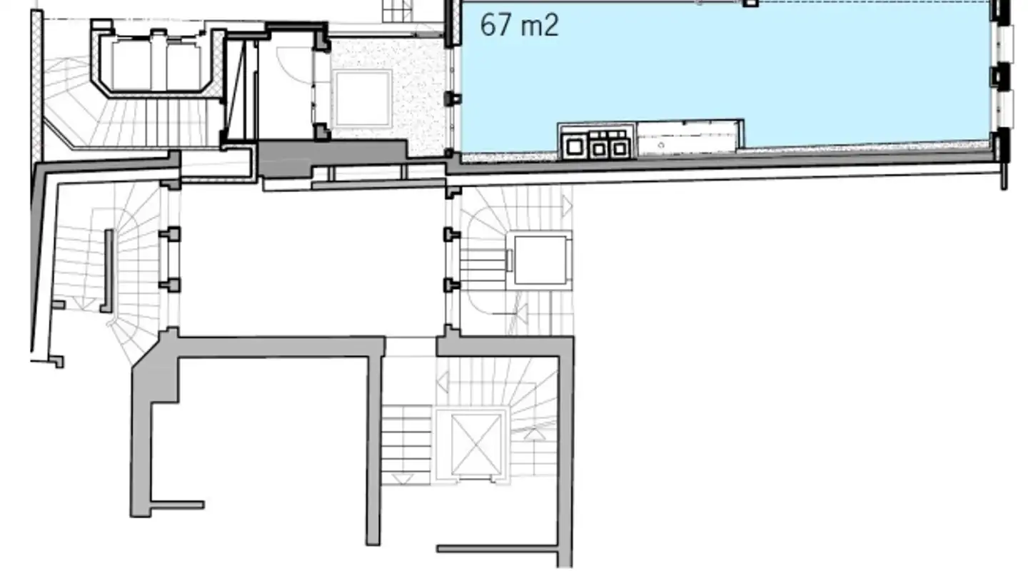 Bürofläche mieten - Kornhausplatz 7, 3011 Bern