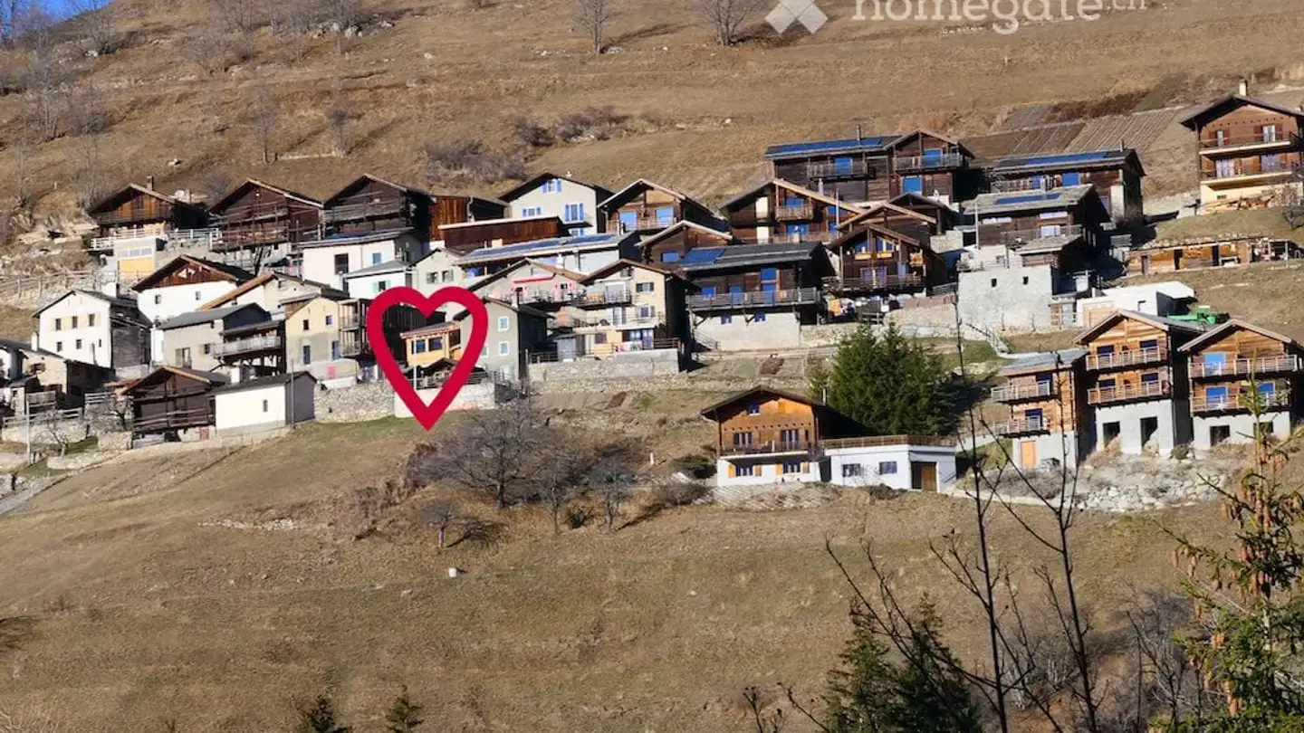 Appartement à louer - Commeire 42, 1937 Orsières - Photo 2