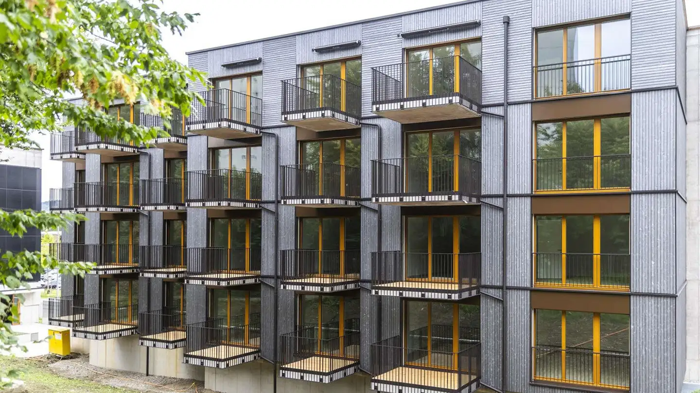 Wohnung mieten - Fürstenlandstrasse 121, 9200 Gossau SG