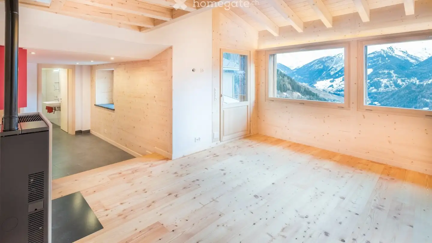 Appartement à louer - Commeire 42, 1937 Orsières - Photo 3