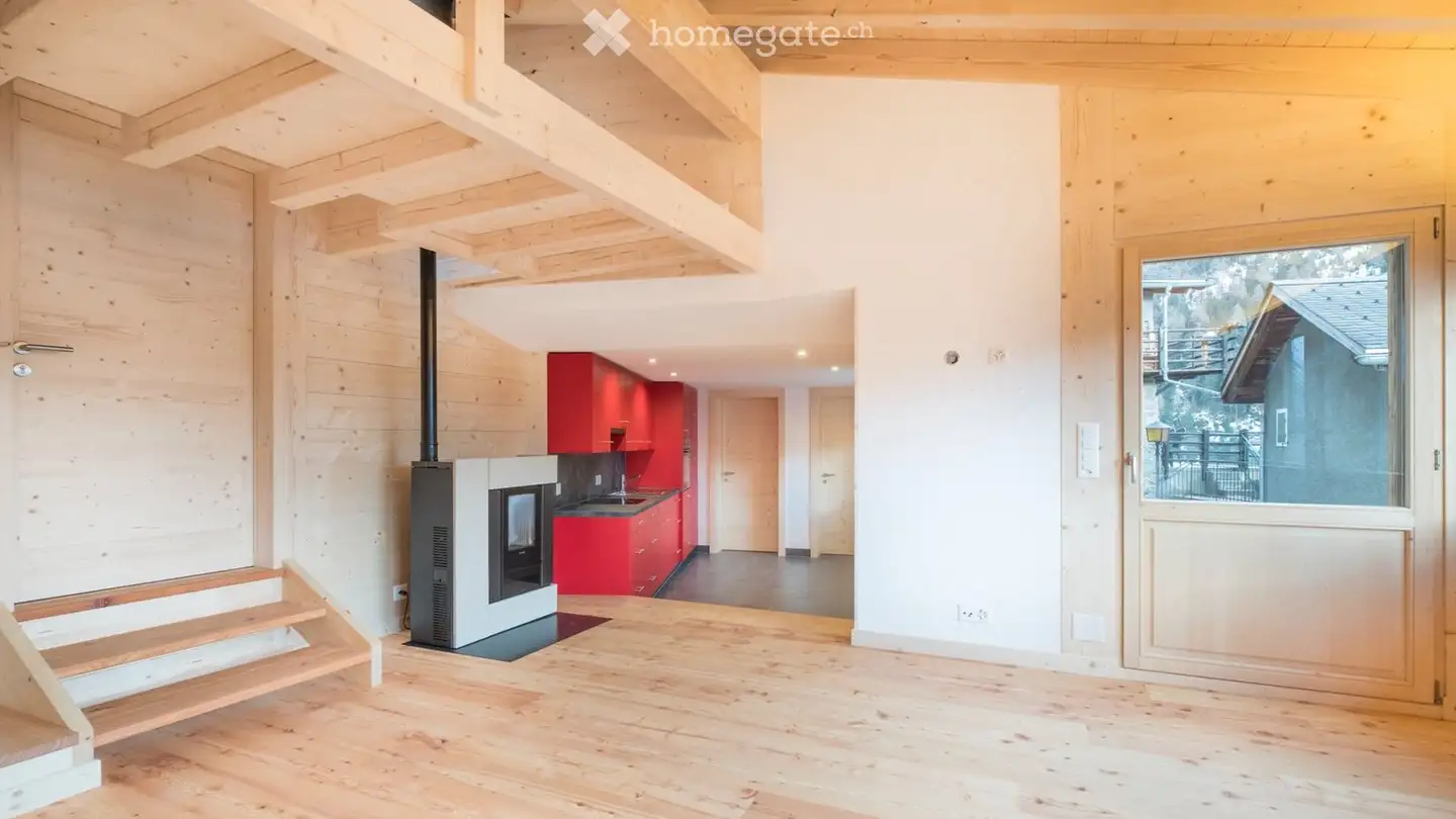 Appartement à louer - Commeire 42, 1937 Orsières - Photo 4