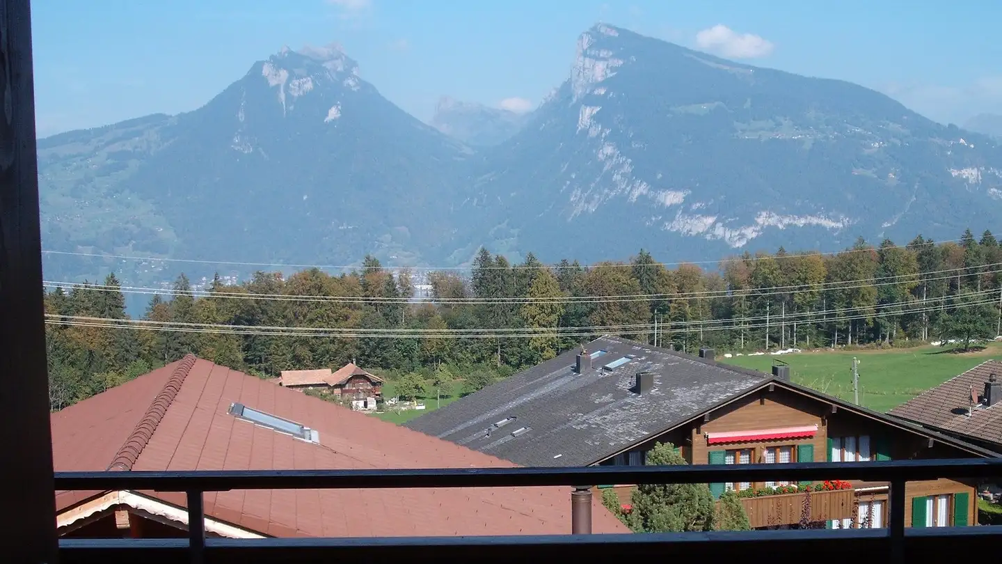 Duplex in affitto - Hondrichstrasse 4, 3703 Aeschi b. Spiez - Foto 2