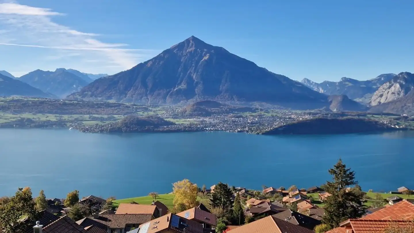 Duplex à louer - Sanggenbühl 20, 3655 Sigriswil