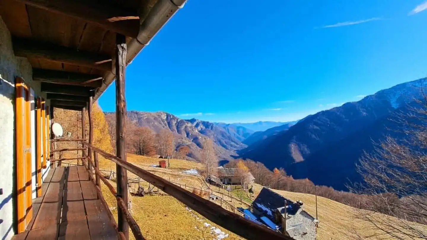 Single house for sale - 6663 Comologno