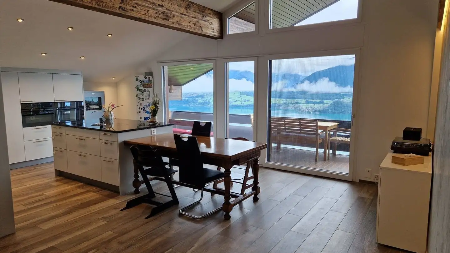 Duplex in affitto - Sanggenbühl 20, 3655 Sigriswil - Photo 2