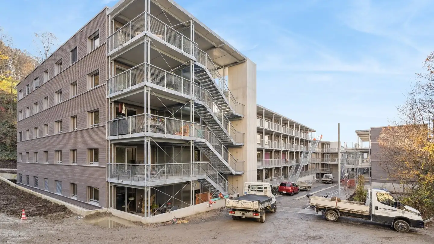 Appartement à louer - Steingrüeblistrasse 34, 9000 St. Gallen