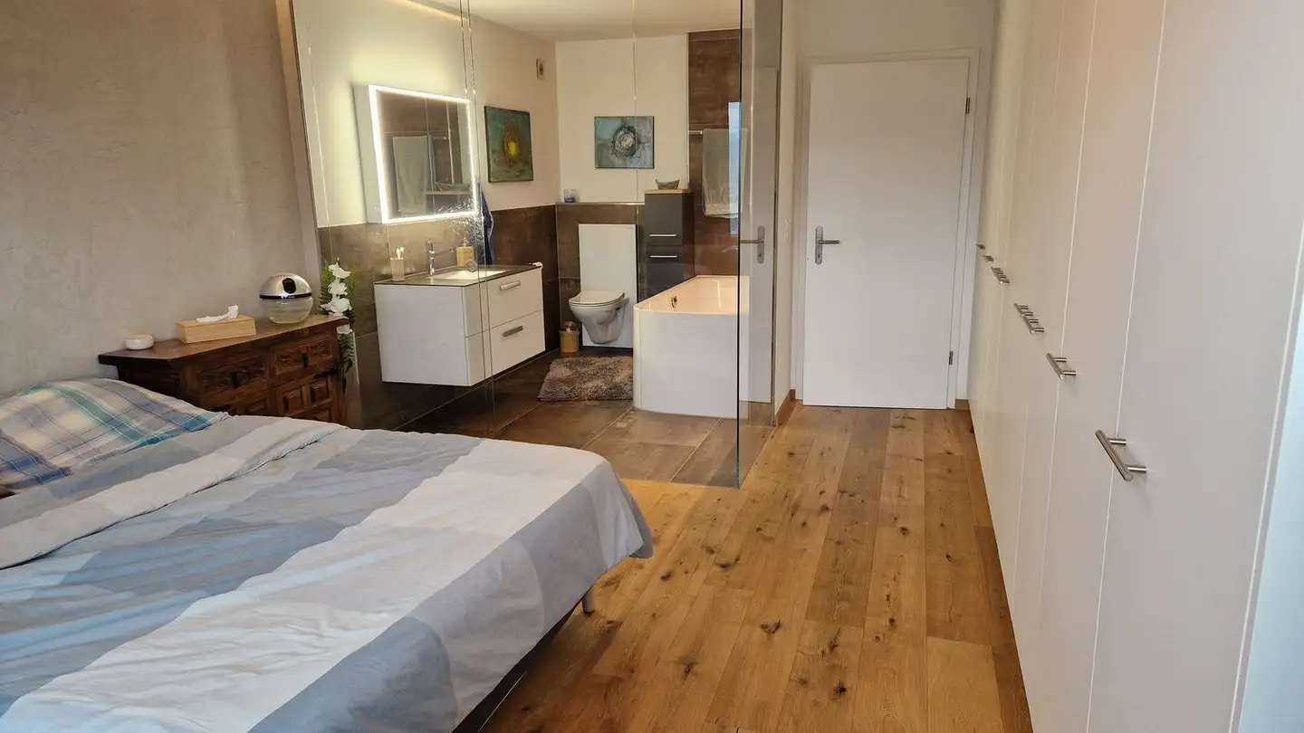 Duplex in affitto - Sanggenbühl 20, 3655 Sigriswil - Photo 4