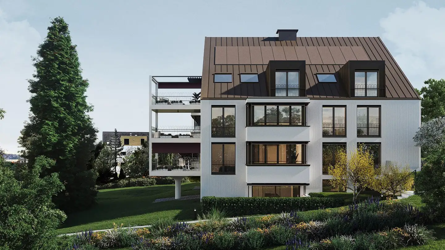 Penthouse kaufen - Alte Landstrasse 76, 8803 Rüschlikon - Foto 2