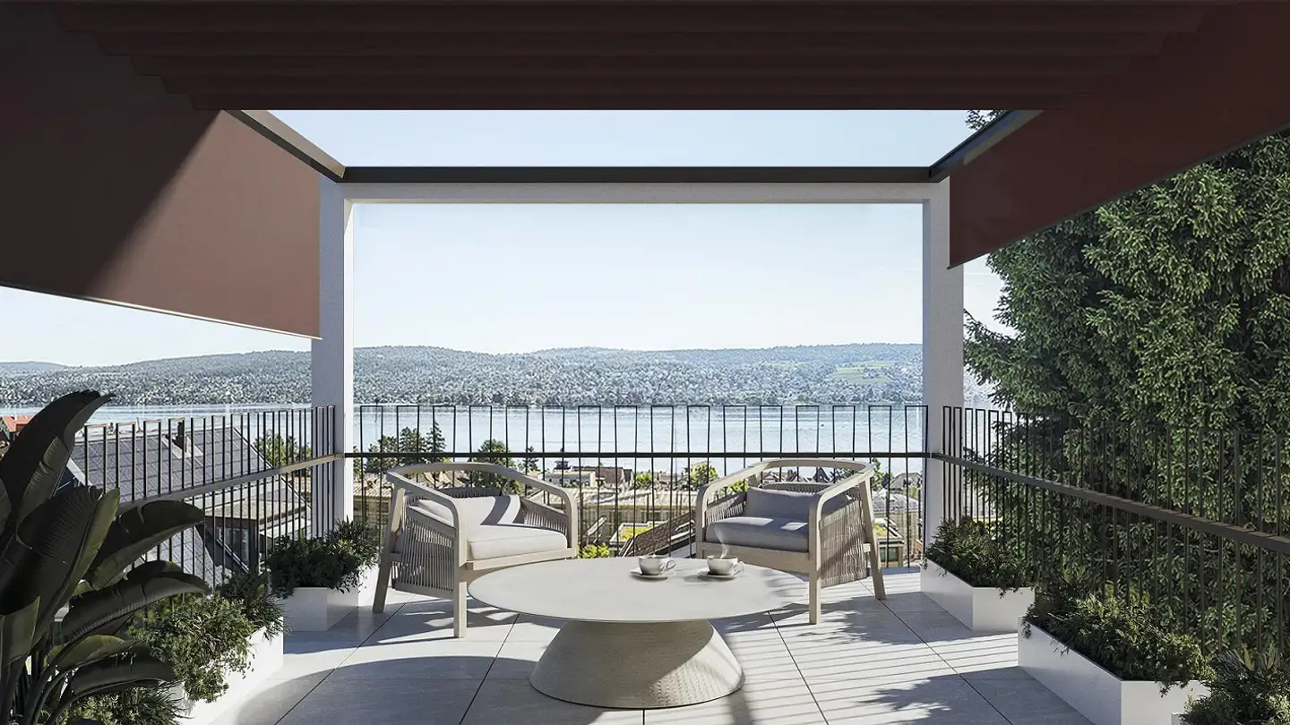 Penthouse kaufen - Alte Landstrasse 76, 8803 Rüschlikon