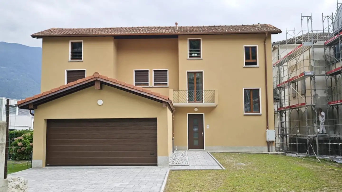 Appartement à louer - El Cunvént 14, 6513 Monte Carasso