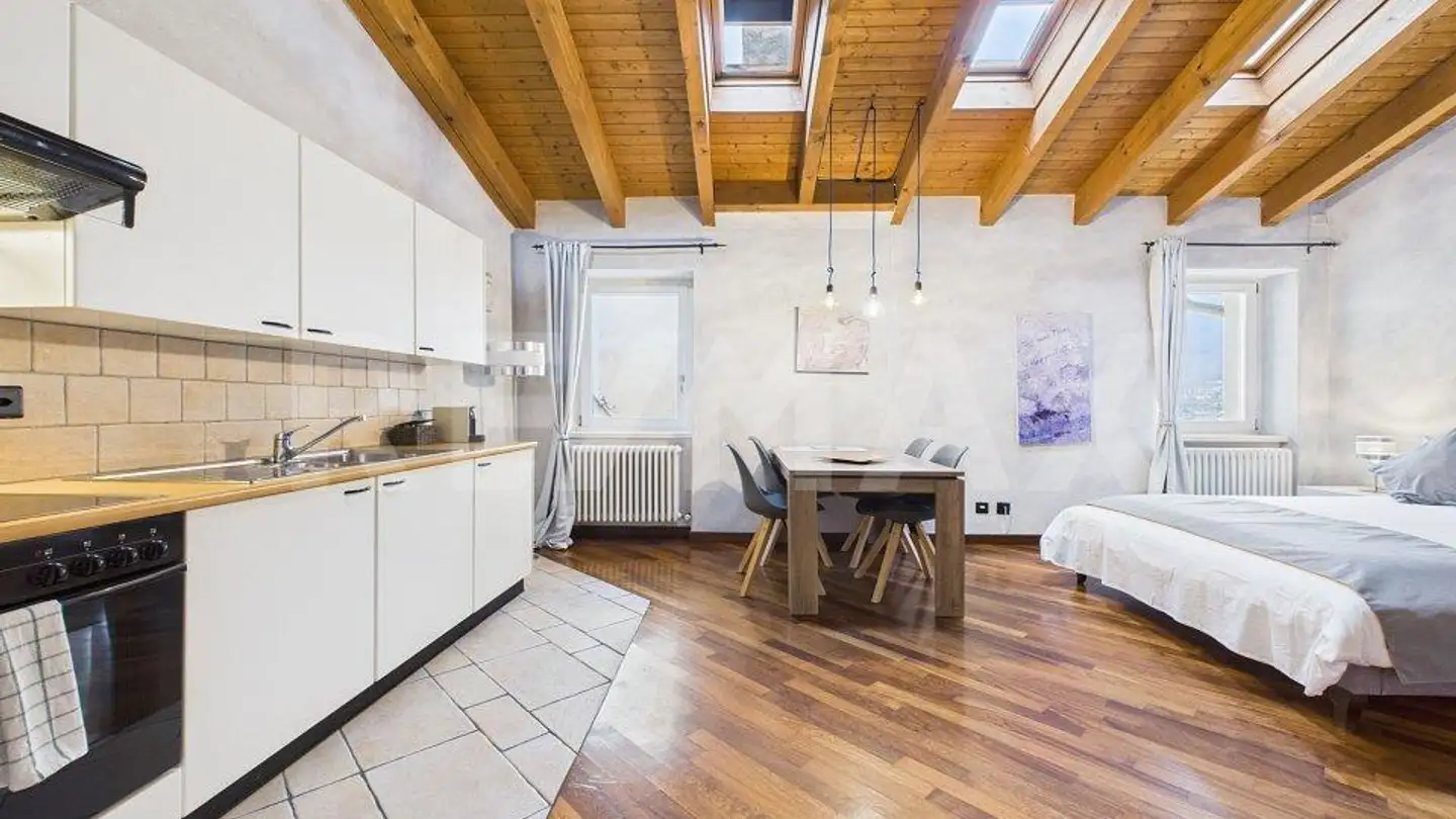 Appartamento ammobiliato in affitto - 6922 Morcote - Foto 3