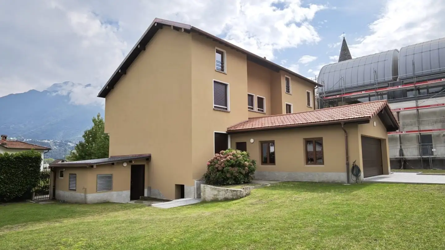 Appartement à louer - El Cunvént 14, 6513 Monte Carasso - Photo 2