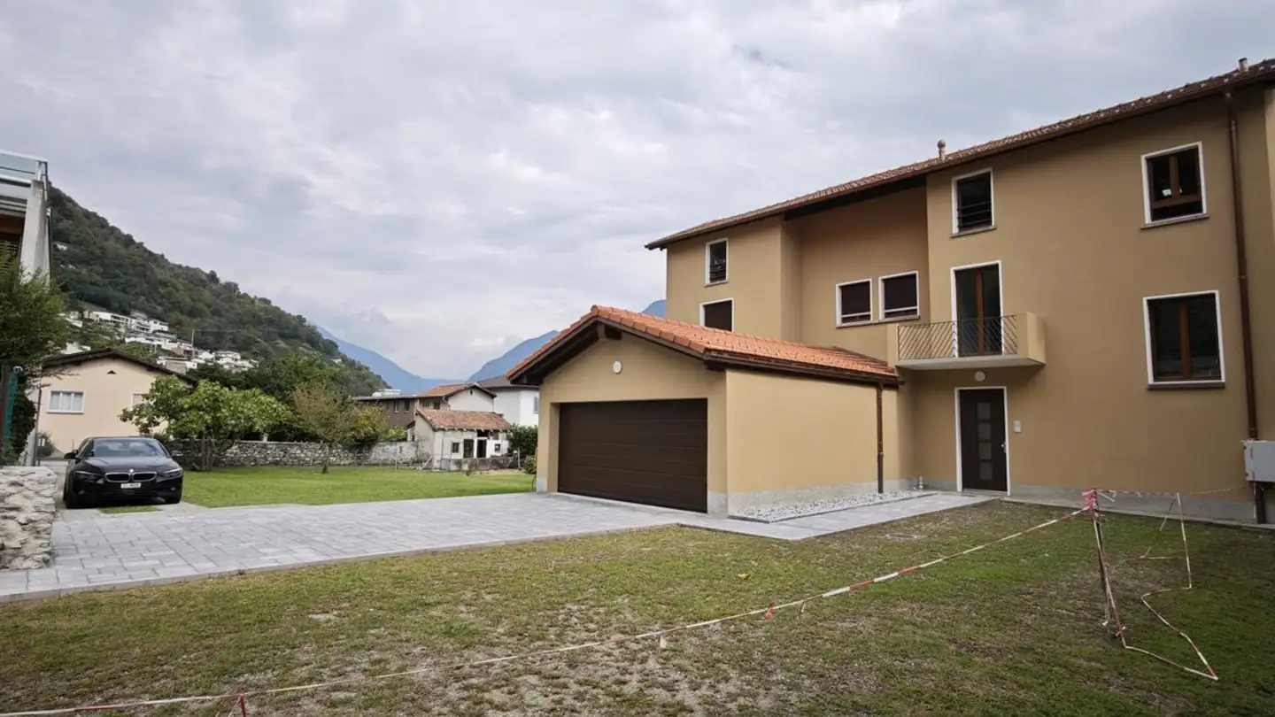 Appartement à louer - El Cunvént 14, 6513 Monte Carasso - Photo 3