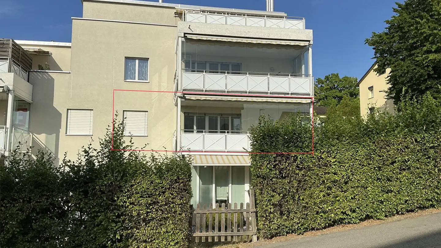 Wohnung mieten - Landhausweg 2, 8500 Frauenfeld