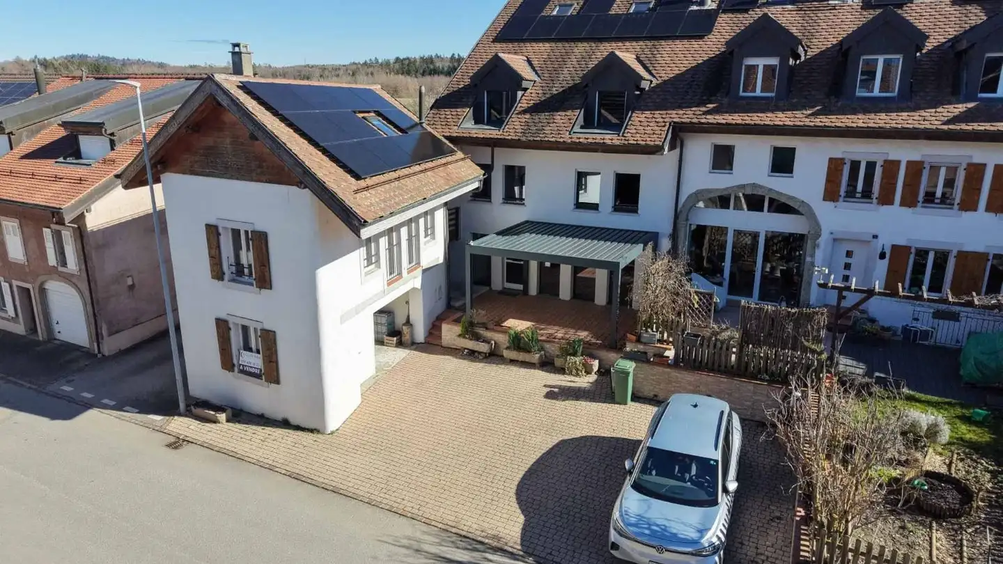 Einfamilienhaus kaufen - Route D'ursins, 1412 Ursins