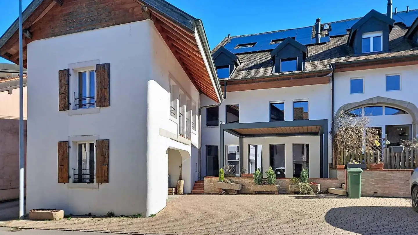 Einfamilienhaus kaufen - Route D'ursins, 1412 Ursins - Foto 2