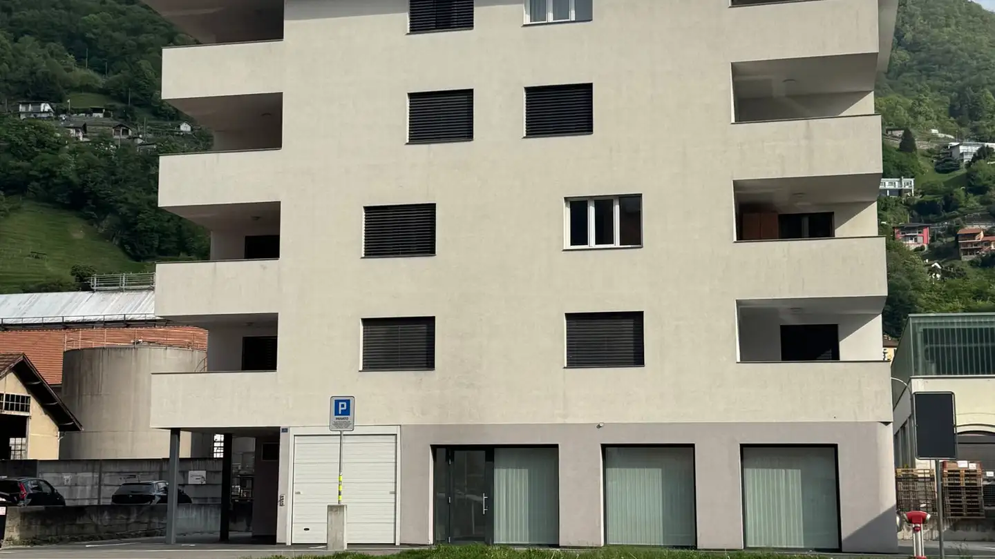 Office space for rent - Via San Gottardo 24, 6500 Bellinzona