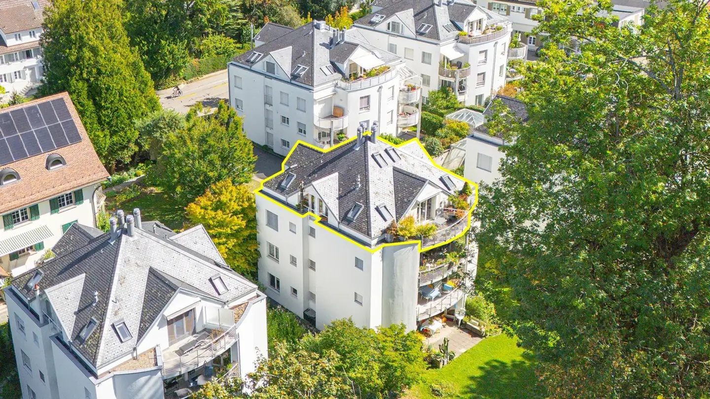 Dachgeschosswohnung kaufen - Florastrasse 30b, 8610 Uster - Foto 2