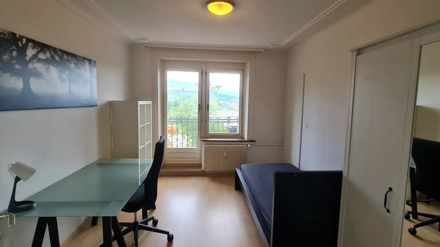 Single room for rent - Oberstrasse 181, 9000 St. Gallen