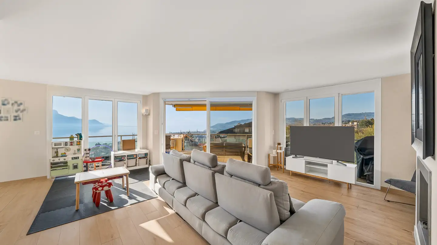 Appartement à vendre - 1822 Chernex