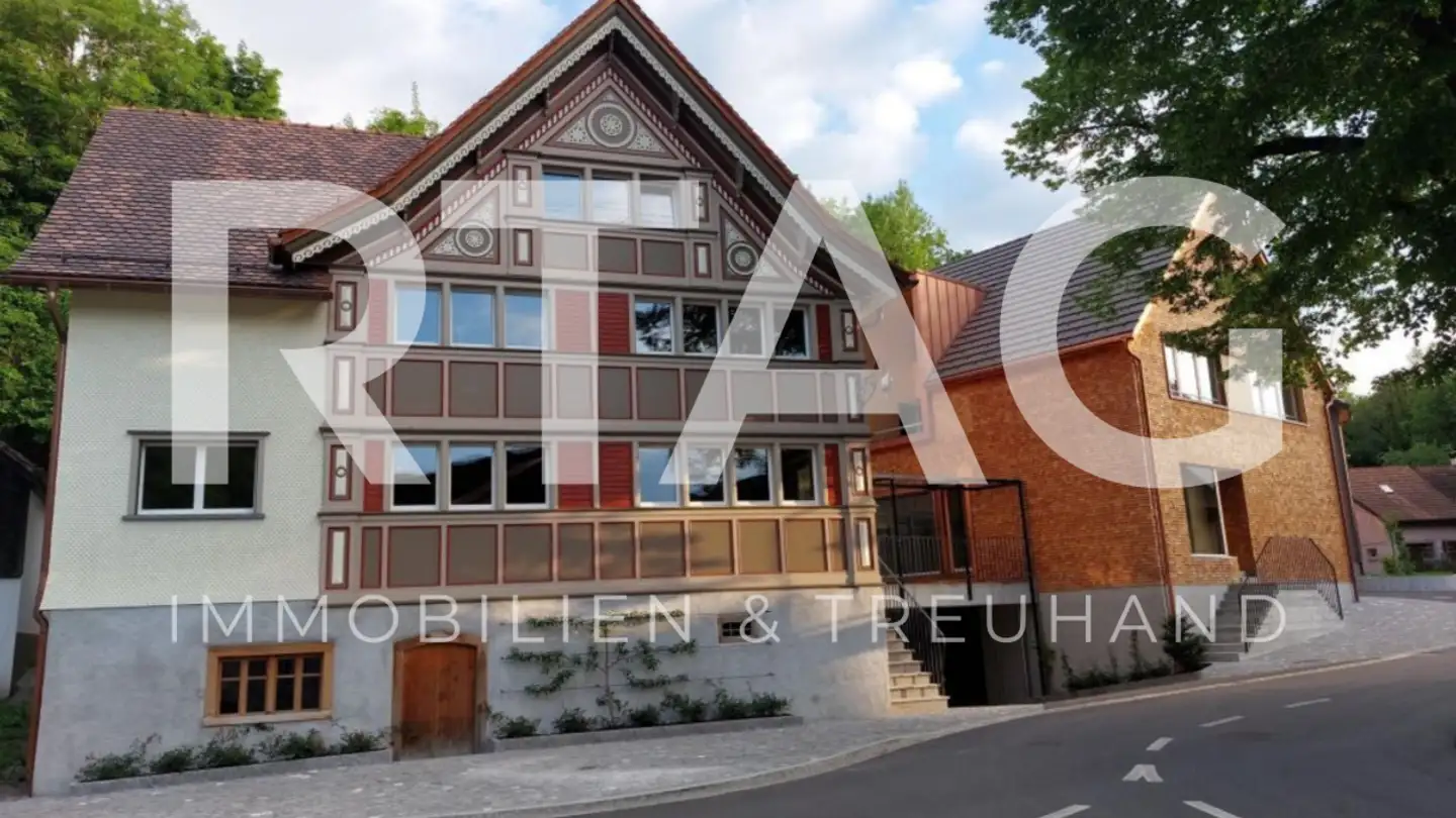 Restaurant à louer - Kobelwiesstrasse 1, 9463 Oberriet SG