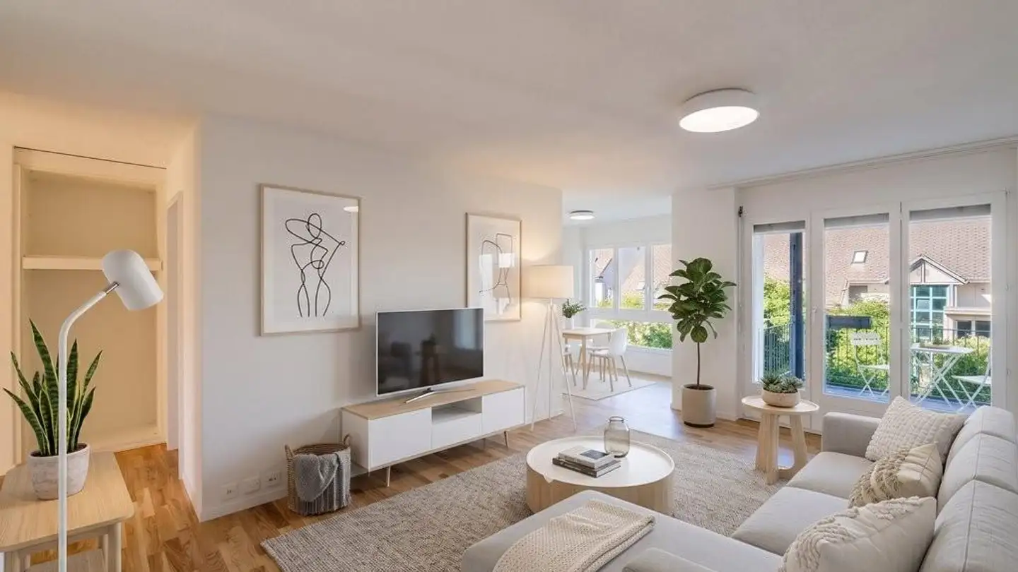Appartement à louer - Brüggbühlstrasse 84, 3172 Niederwangen b. Bern - Photo 4