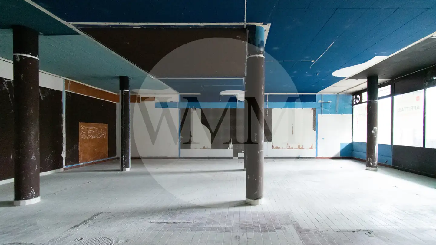 Negozio in affitto - Via San Gottardo 92, 6900 Massagno - Photo 3