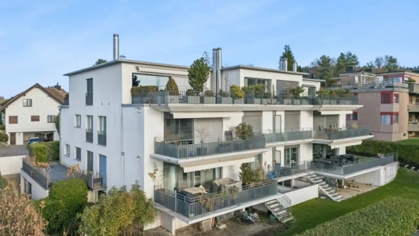 Appartement à vendre - Chreienweg 4, 8126 Zumikon