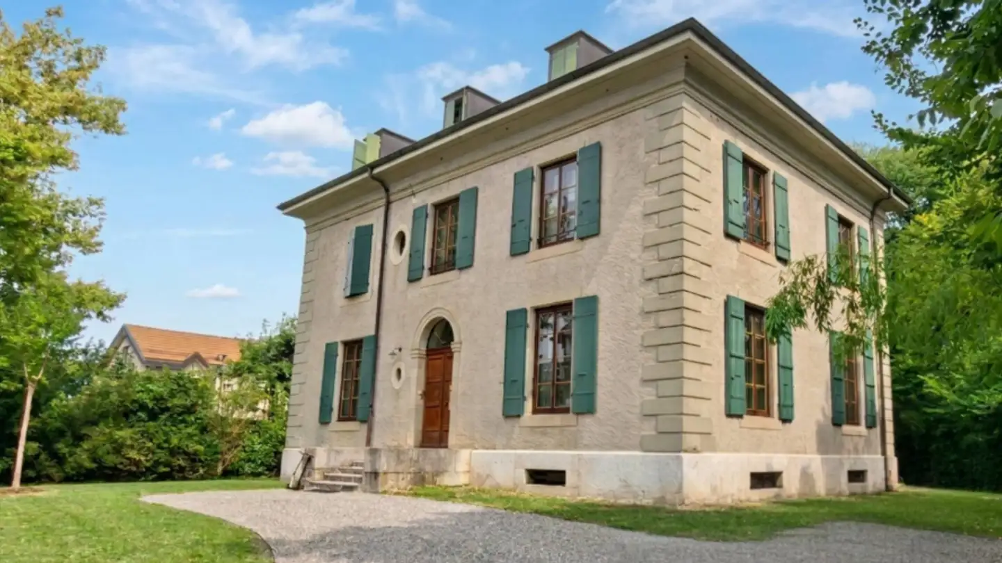 Maison individuelle à louer - 1254 Jussy
