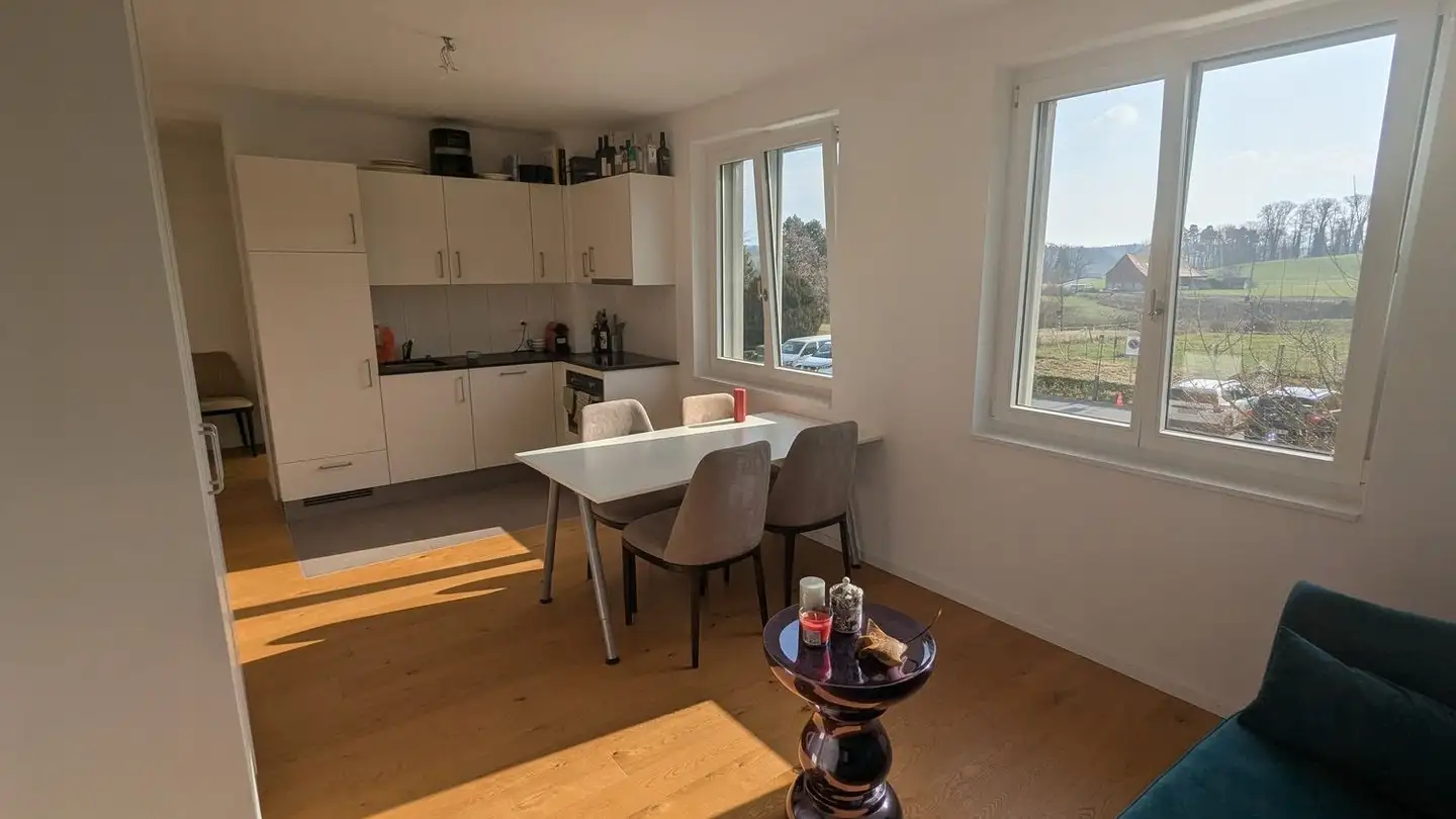 Appartement à louer - Route De La Rosière 52, 1782 Belfaux - Photo 2