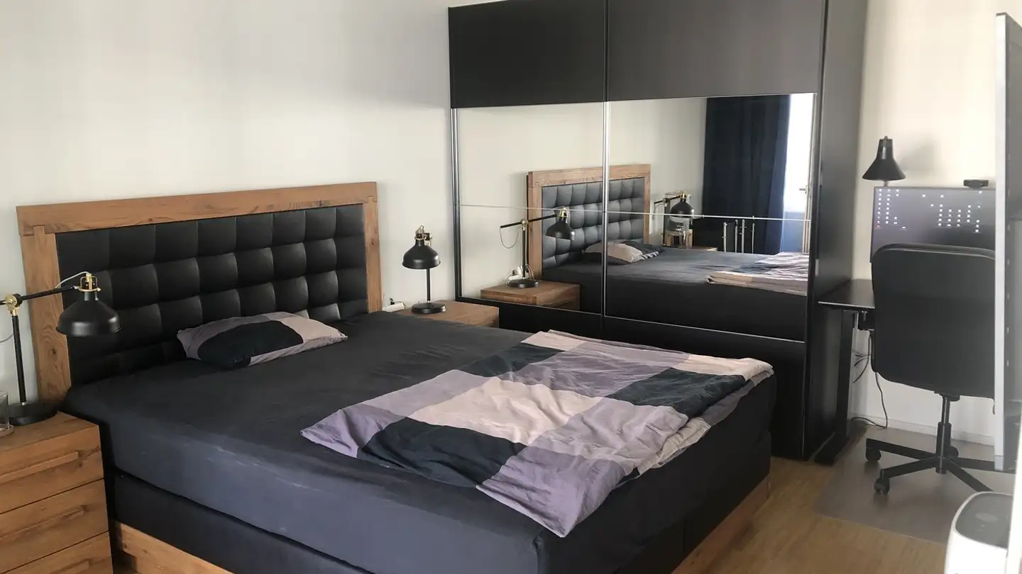 Möblierte Wohnung mieten - Naphtastrasse 6, 8005 Zürich