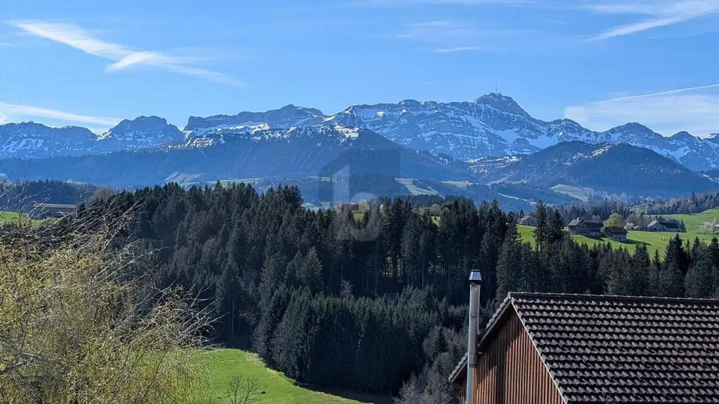 Constructible plot for sale - 9104 Waldstatt