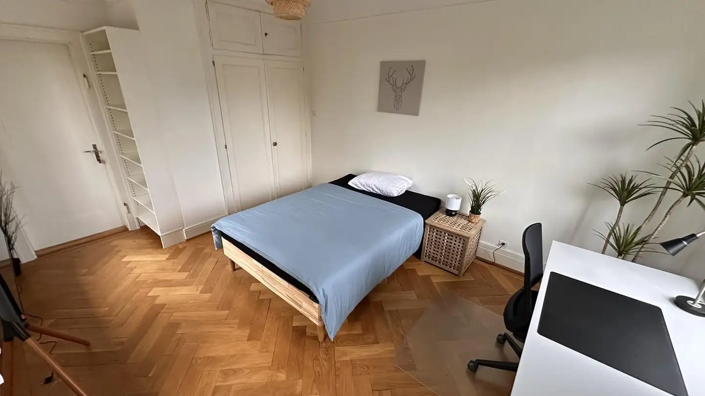 Zimmer mieten - Attenhoferstrasse 32, 8032 Zürich