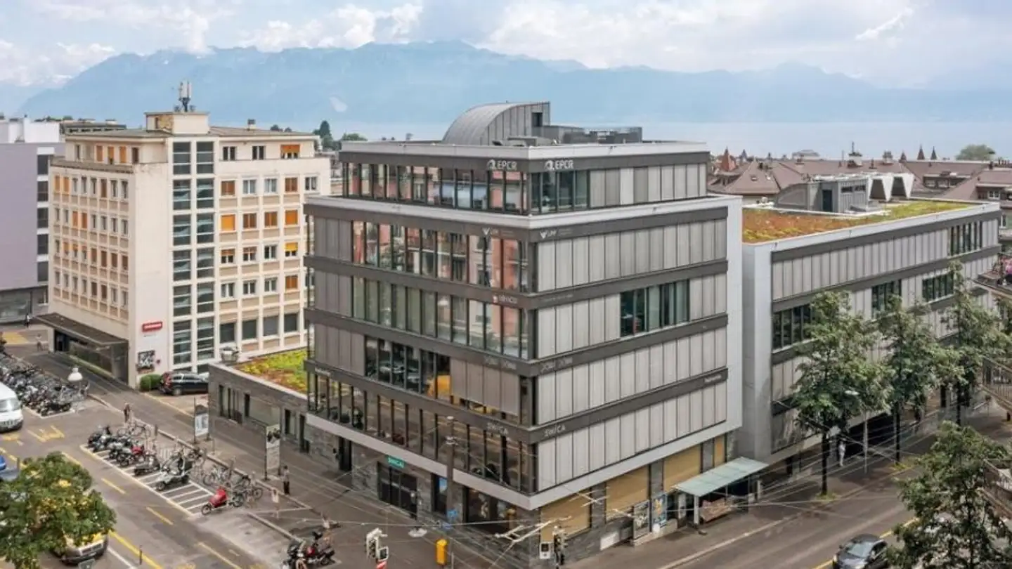 Underground parking space for rent - Avenue William-Fraisse 3, 1006 Lausanne
