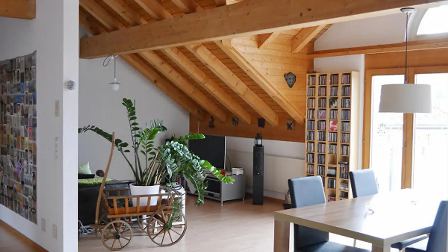 Attique à louer - Feldlistrasse 5, 9000 St. Gallen - Photo 2