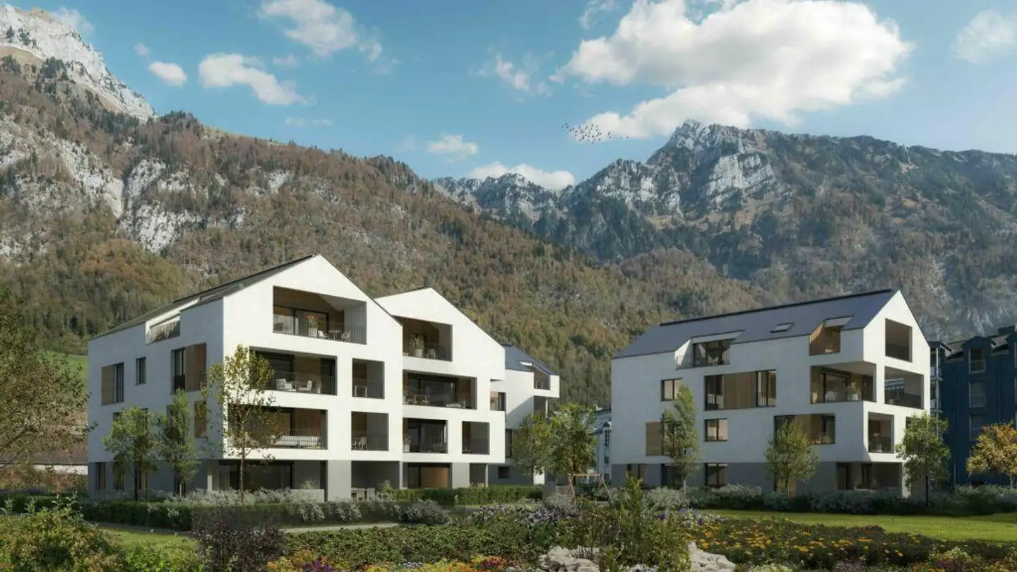 Wohnung mieten - Badstubenstrasse 10, 8880 Walenstadt