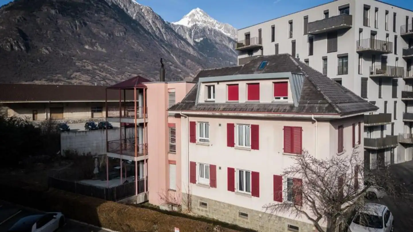 Appartement à vendre - Rue du Simplon 27B, 1920 Martigny