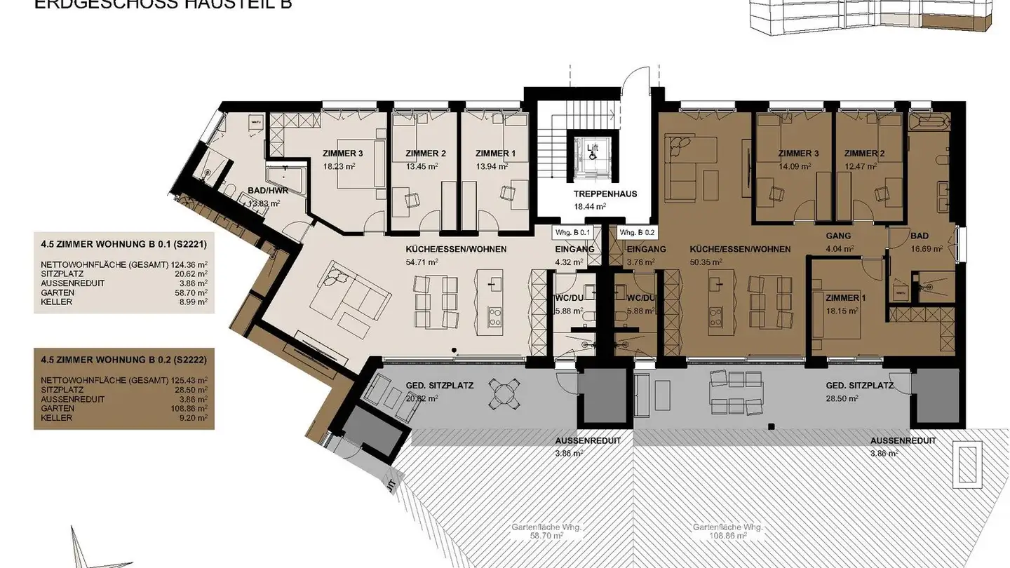 Wohnung kaufen - Hauptstrasse 39a, 9214 Kradolf - Foto 3