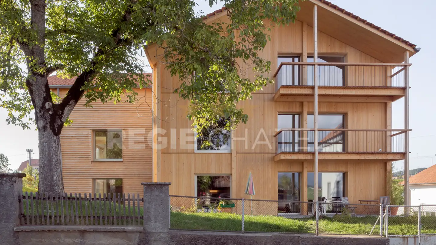 Wohnung mieten - La Rietta 22, 1627 Vaulruz