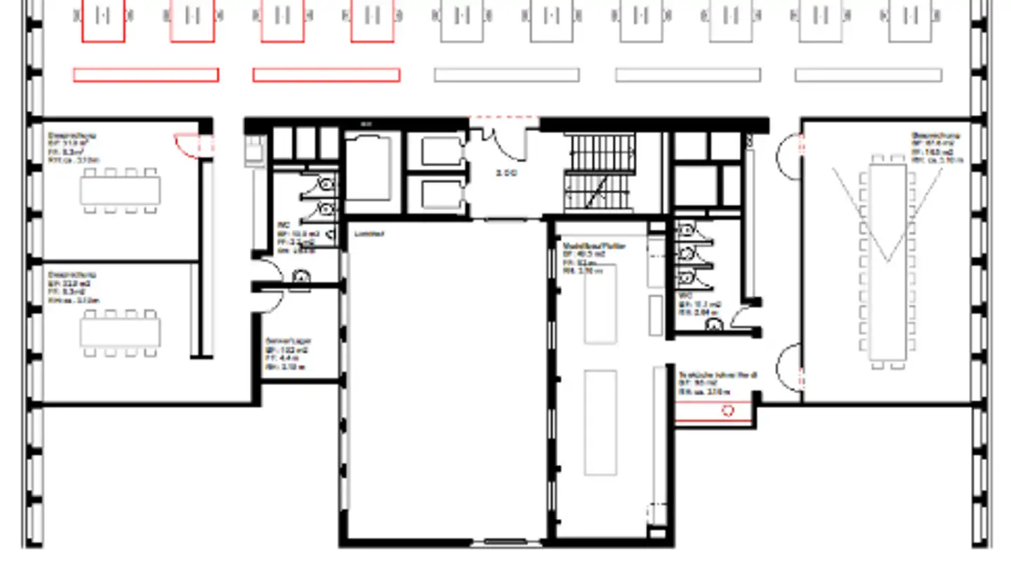 Bürofläche mieten - Förrlibuckstrasse 10, 8005 Zürich - Foto 3