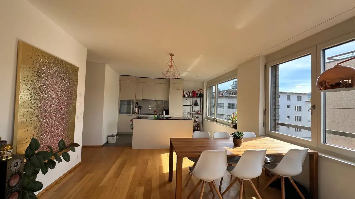 Stanza singola in affitto - Badenerstrasse 565, 8048 Zürich - Foto 2