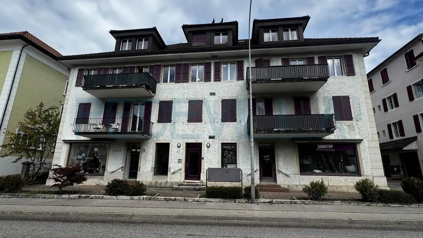 Wohnung mieten - Grand-Rue 12, 2606 Corgémont